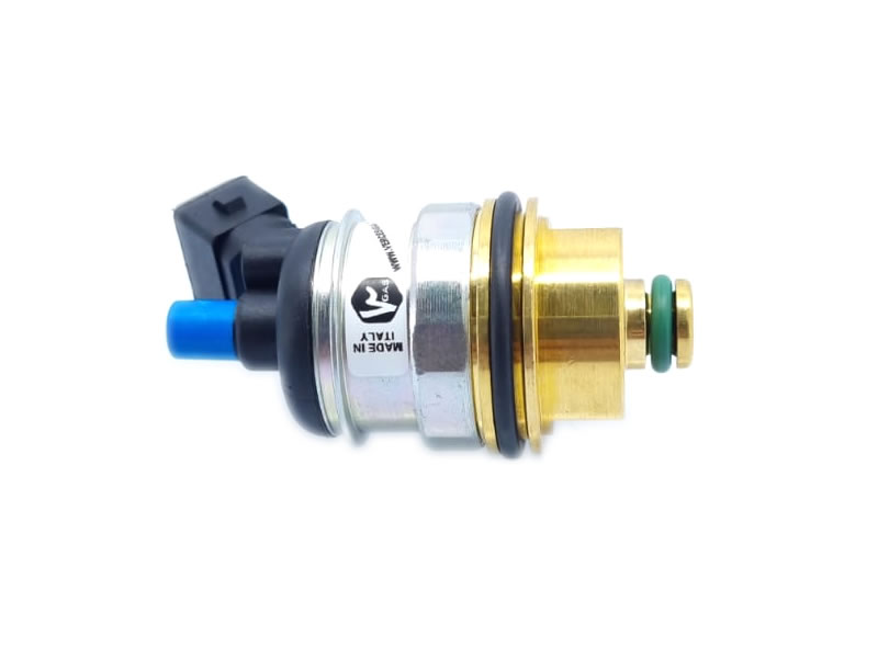 VERCESI GAS 5.0 INJECTOR (EQUIVALENT WITH - LANDI RENZO MED GI-25-65 BLACK/BLUE) 