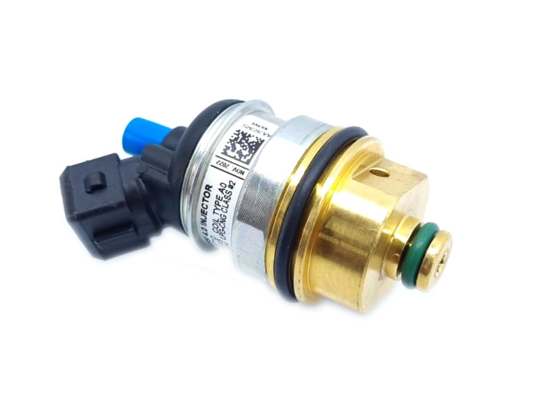 VERCESI GAS 5.0 INJECTOR (EQUIVALENT WITH - LANDI RENZO MED GI-25-65 BLACK/BLUE) 