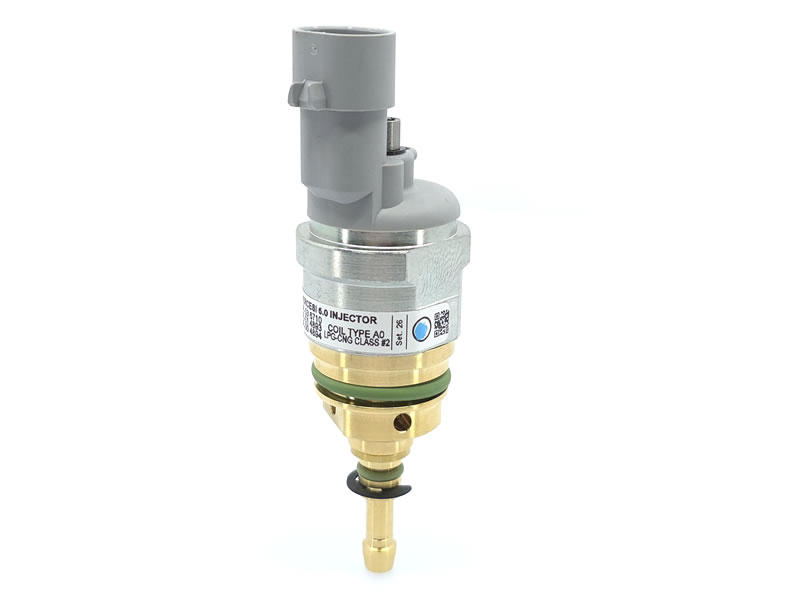 Vercesi Gas 6.0 Injector Compatible with BRC INO3 MY09R Blue INJB046VRCN Vercesi Gas 6.0 Injector Compatible with BRC INO3 MY09R Blue INJB046VRCN