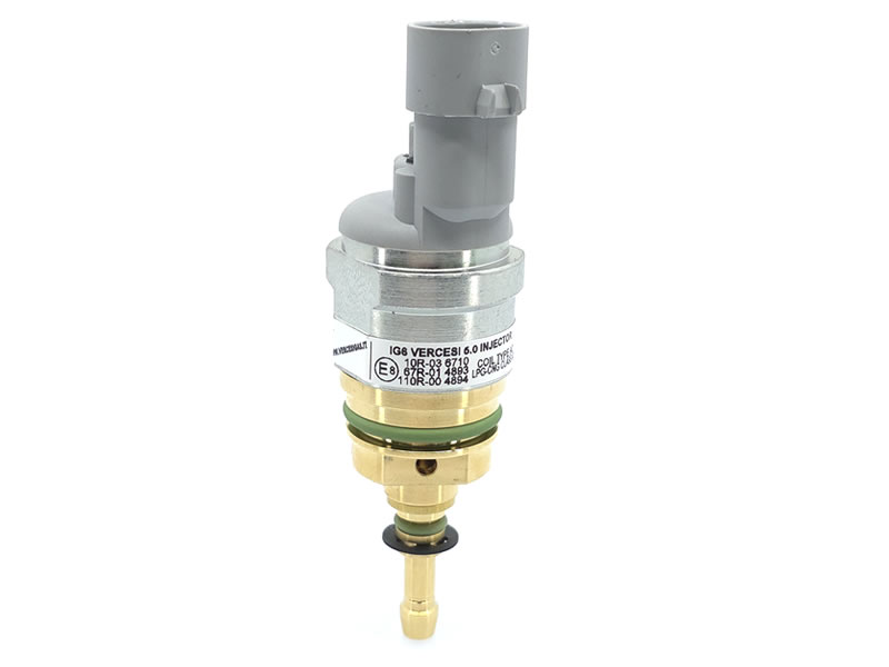 Vercesi Gas 6.0 Injector Compatible with BRC INO3 MY09R Blue INJB046VRCN Vercesi Gas 6.0 Injector Compatible with BRC INO3 MY09R Blue INJB046VRCN