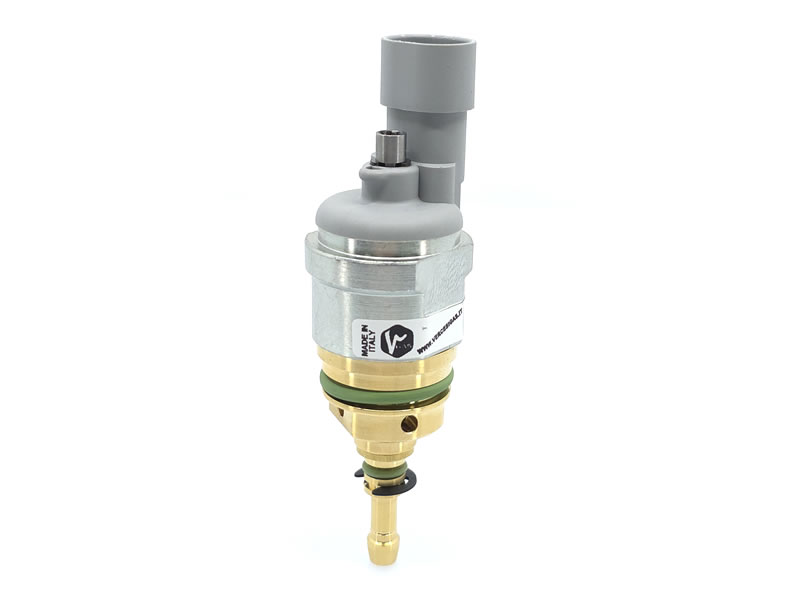 Vercesi Gas 6.0 Injector Compatible with BRC INO3 MY09R Blue INJB046VRCN Vercesi Gas 6.0 Injector Compatible with BRC INO3 MY09R Blue INJB046VRCN
