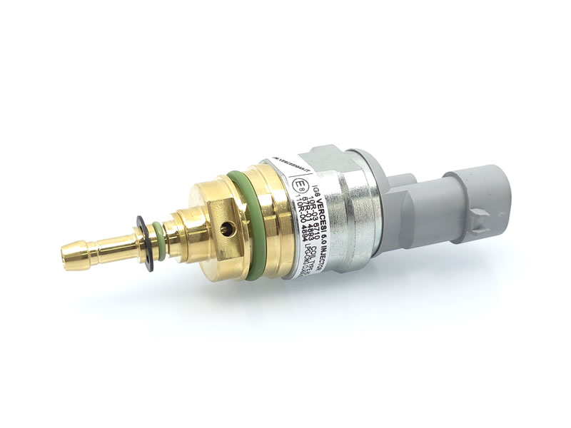 Vercesi Gas 6.0 Injector Compatible with BRC INO3 MY09R Blue INJB046VRCN Vercesi Gas 6.0 Injector Compatible with BRC INO3 MY09R Blue INJB046VRCN
