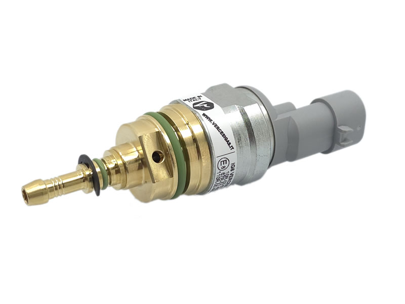 Vercesi Gas 6.0 Injector Compatible with BRC INO3 MY09R Blue INJB046VRCN Vercesi Gas 6.0 Injector Compatible with BRC INO3 MY09R Blue INJB046VRCN