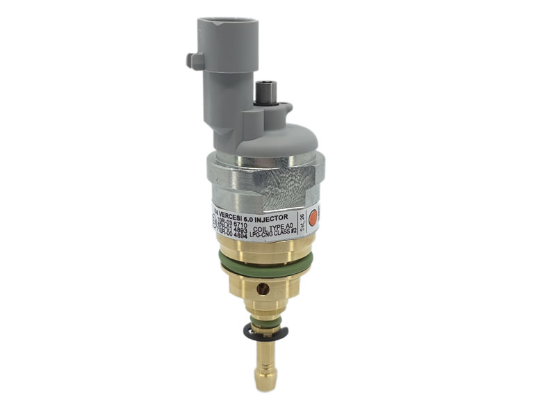 VERCESI GAS 6.0 INJECTOR (EQUIVALENT WITH - BRC INO3 MY09R ORANGE 09SQ99020022)