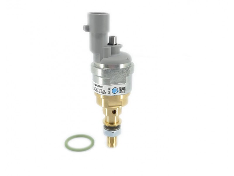 VERCESI GAS 6.1 INJECTOR (EQUIVALENT WITH - BRC INO3 BLUE 09SQ99020001G) VERCESI GAS 6.1 INJECTOR (EQUIVALENT WITH - BRC INO3 BLUE 09SQ99020001G)