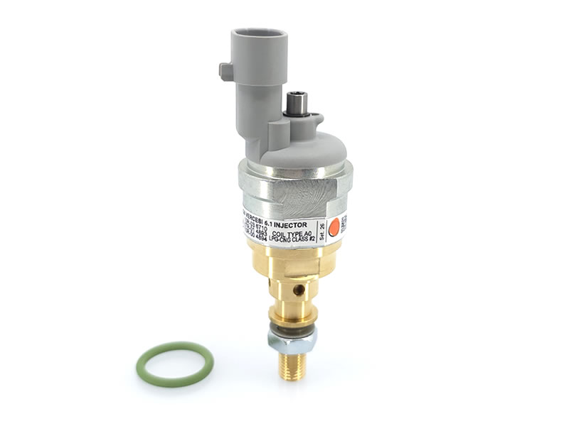 Vercesi Gas 6.1 Injector for LPG/Methane Engines – OEM 09SQ99020002G Vercesi Gas 6.1 Injector for LPG/Methane Engines – OEM 09SQ99020002G