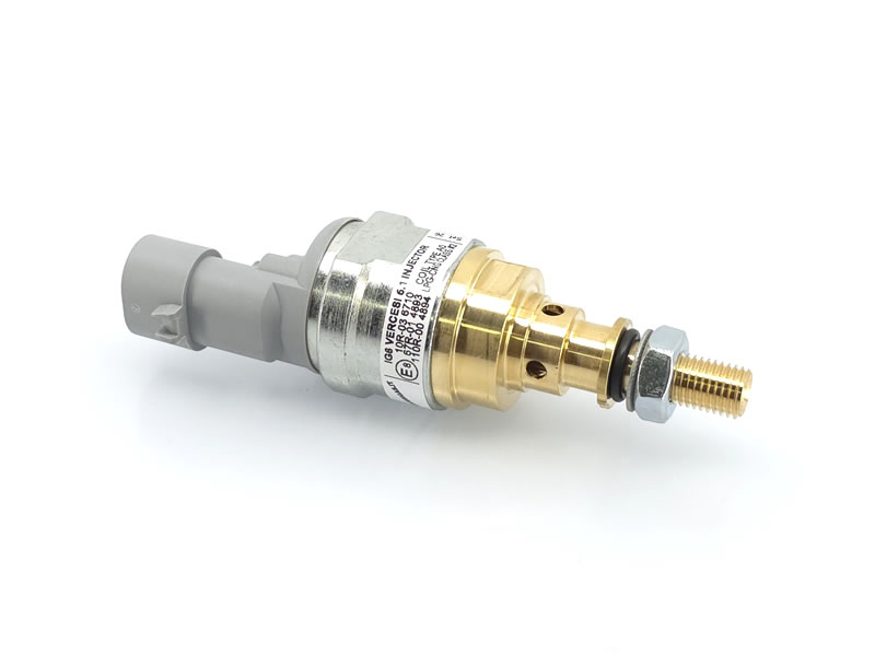 Vercesi Gas 6.1 Injector for LPG/Methane Engines – OEM 09SQ99020002G Vercesi Gas 6.1 Injector for LPG/Methane Engines – OEM 09SQ99020002G
