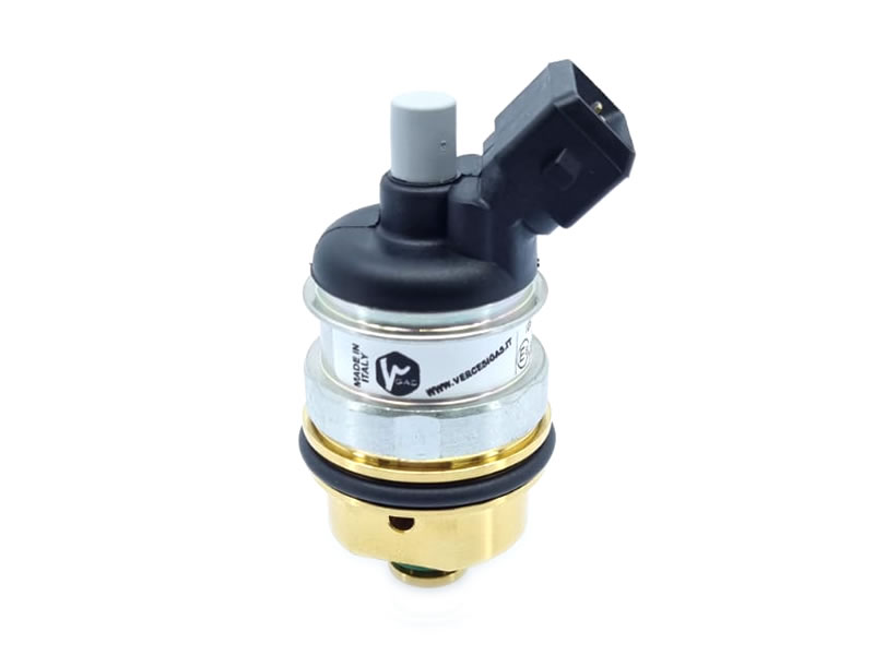 VERCESI GAS 5.0 INJECTOR (EQUIVALENT WITH - LANDI RENZO MED GI-25-20 GREY/YELLOW) 