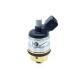 VERCESI GAS 5.0 INJECTOR (EQUIVALENT WITH - LANDI RENZO MED GI-25-20 GREY/YELLOW) 