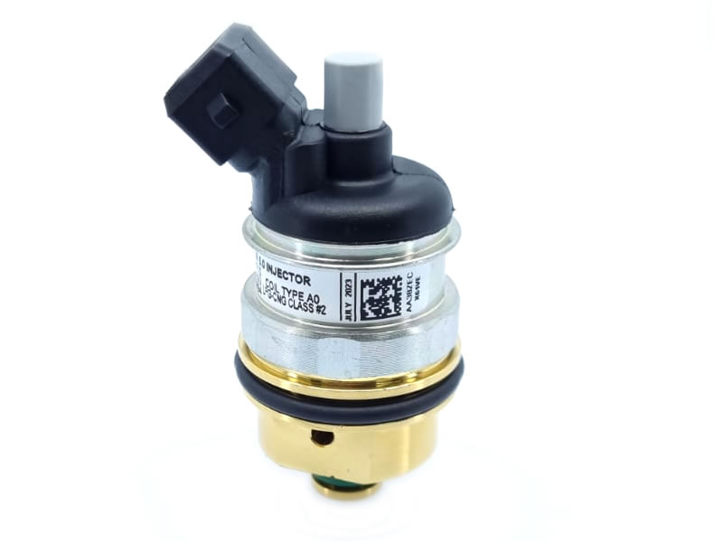 VERCESI GAS 5.0 INJECTOR (EQUIVALENT WITH - LANDI RENZO MED GI-25-20 GREY/YELLOW) 