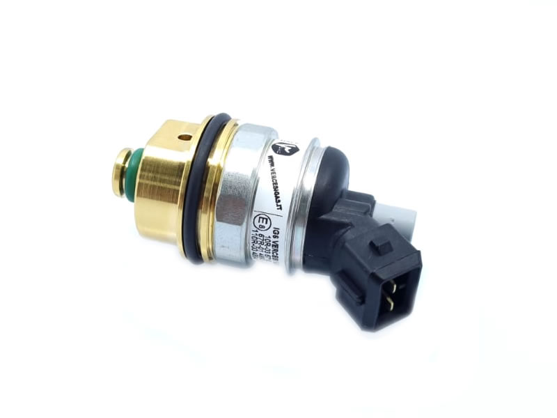 VERCESI GAS 5.0 INJECTOR (EQUIVALENT WITH - LANDI RENZO MED GI-25-20 GREY/YELLOW) 
