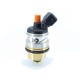 VERCESI GAS 5.0 INJECTOR (EQUIVALENT WITH - LANDI RENZO MED GI 25-22 ORANGE/GREEN) 
