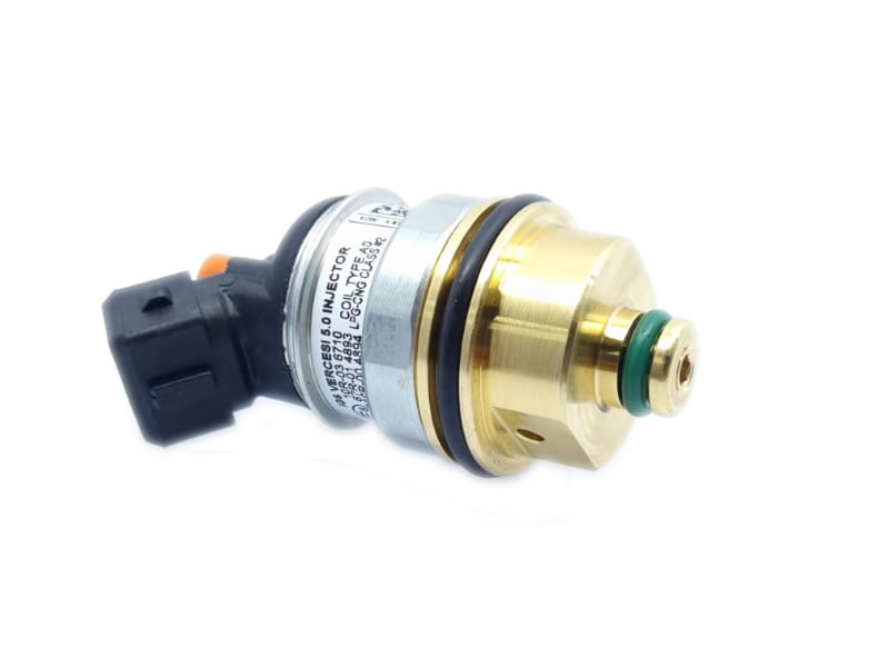 VERCESI GAS 5.0 INJECTOR (EQUIVALENT WITH - LANDI RENZO MED GI 25-22 ORANGE/GREEN) 