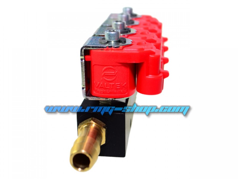 VALTEK TYPE 30 (3 OHMS) - 4 CYLINDER INJECTOR RAIL