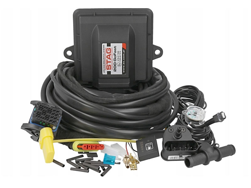AC STAG 200 GOFAST ELECTRONIC MINIKIT