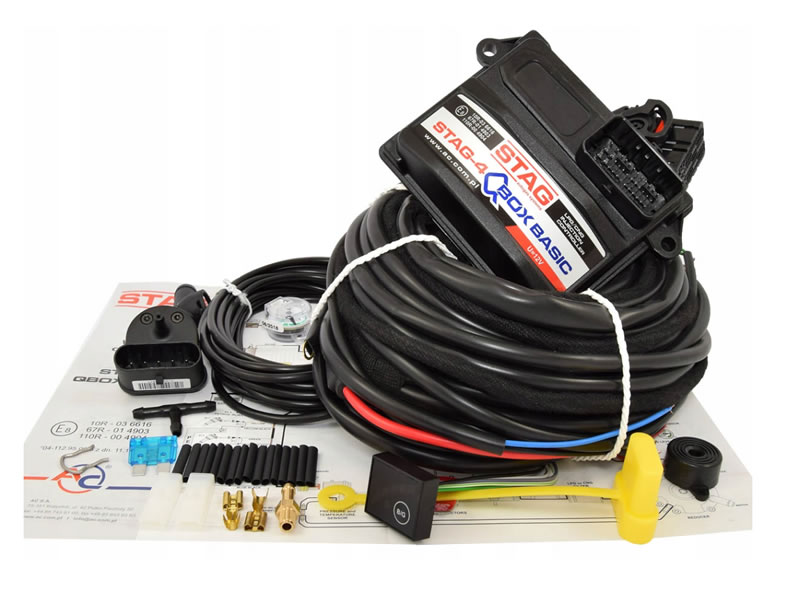 AC STAG-4 Q-BOX BASIC ELECTRONIC MINIKIT