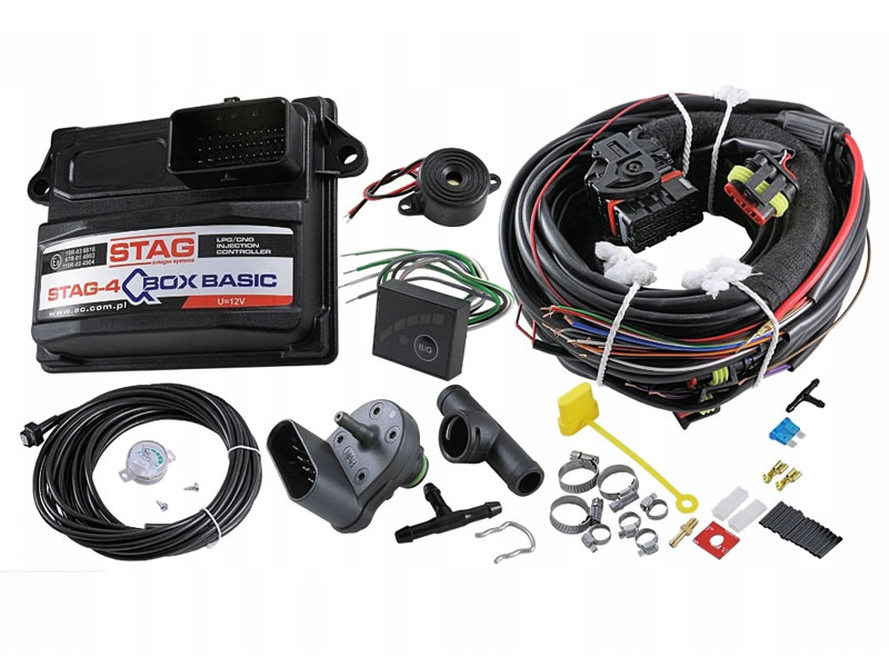 AC STAG-4 Q-BOX BASIC ELECTRONIC MINIKIT