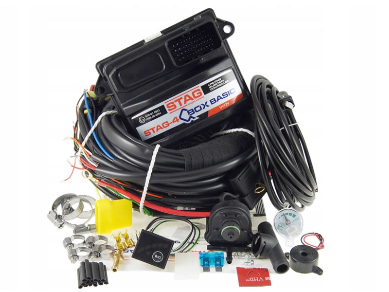 AC STAG-4 Q-BOX BASIC ELECTRONIC MINIKIT