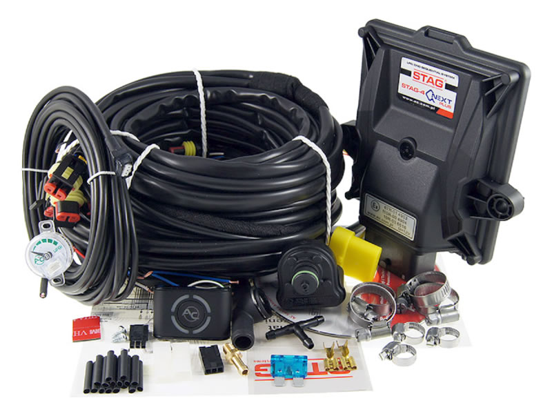 AC STAG-4 Q-NEXT PLUS - OBD ELECTRONIC MINIKIT
