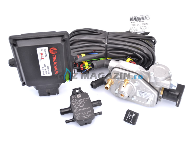 REAGAS MP48 FRONT KIT - 4 CYL. (150 HP)