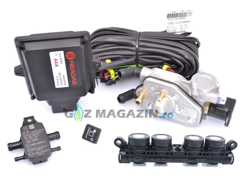 REAGAS MP48 FRONT KIT - 4 CYL. (150 HP)