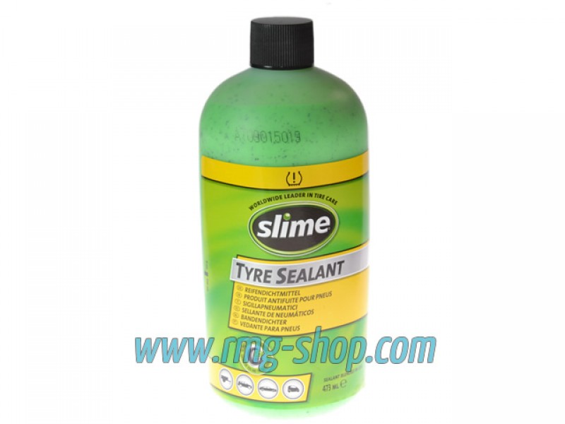 Slime Smart Tyre Puncture Repair Compressor Kit - 473 ML
