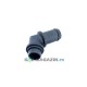 Water elbow for AC R01, R02 reducer - 120°