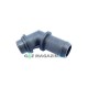 Water elbow for AC R01, R02 reducer - 120°