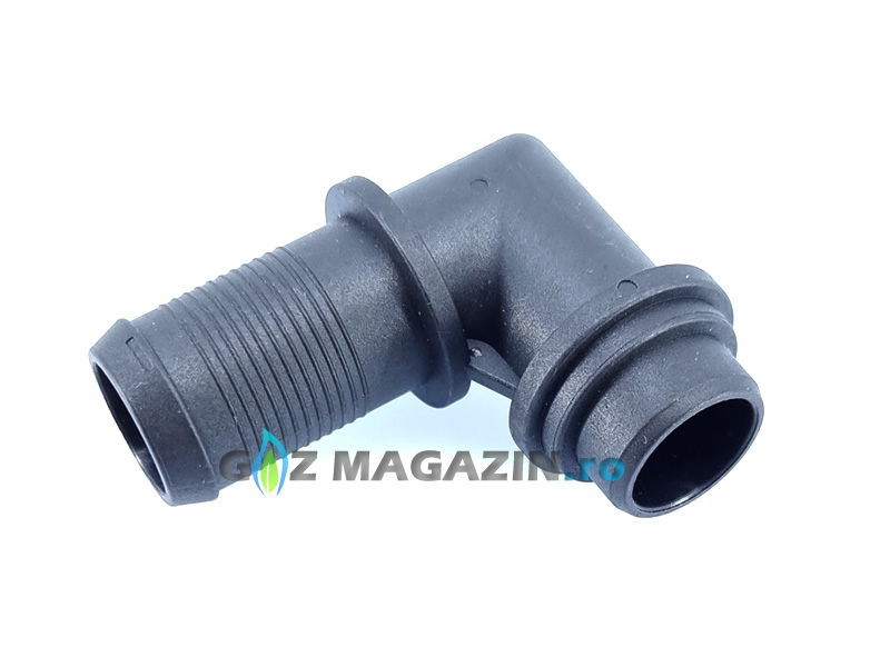 AC STAG D.16 MM / 90° WATER ELBOW