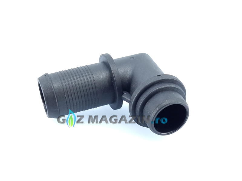 AC STAG D.16 MM / 90° WATER ELBOW