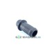 Straight gas outlet for AC Stag reducers - 16 mm