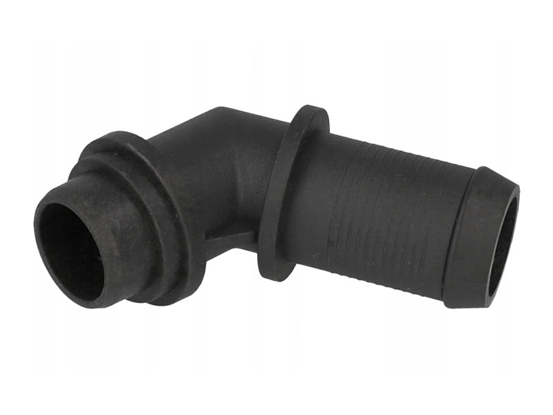 Water elbow for AC R01, R02 reducer - 120°