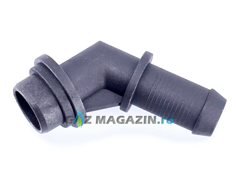 AC STAG D.12 MM / 120° GAS ELBOW