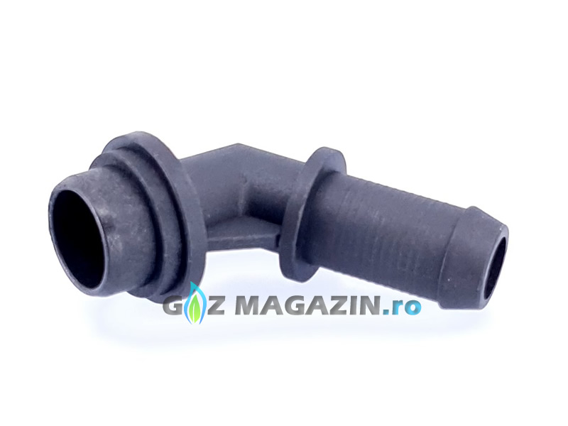 AC STAG D.12 MM / 120° GAS ELBOW