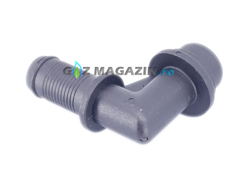 AC STAG D.12 MM / 90° GAS ELBOW