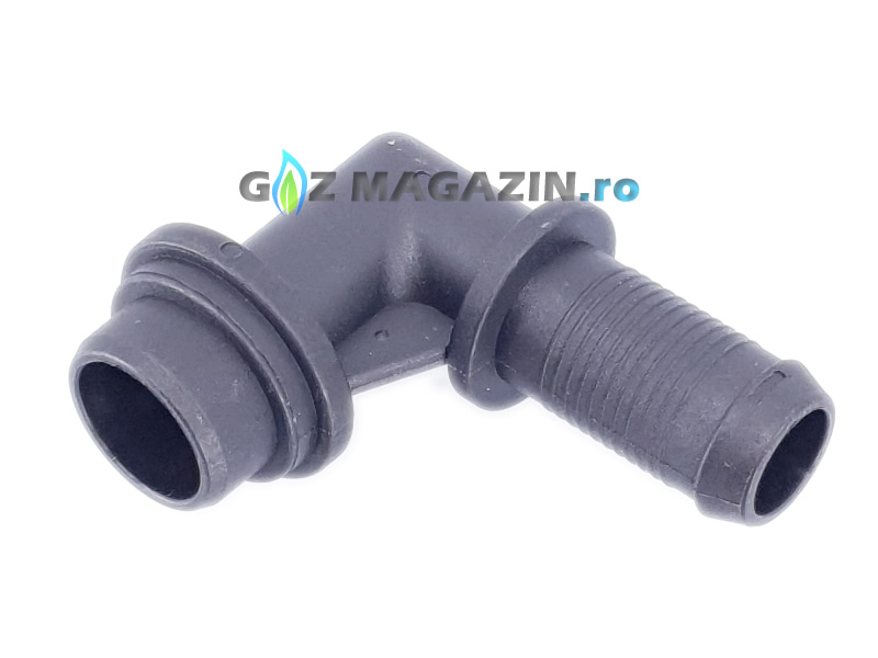 AC STAG D.12 MM / 90° GAS ELBOW