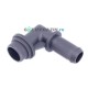 AC STAG D.12 MM / 90° GAS ELBOW