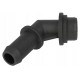 AC STAG D.12 MM / 120° GAS ELBOW