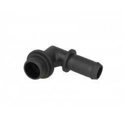 AC STAG D.12 MM / 90° GAS ELBOW