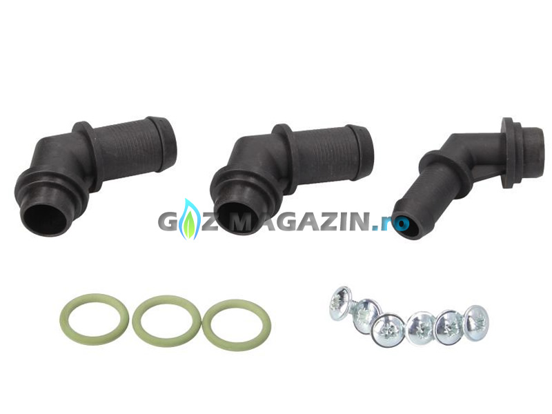 3 elbows set for AC Stag R150E reducer