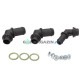 3 elbows set for AC Stag R150E reducer