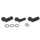3 elbows set for AC Stag R150E reducer