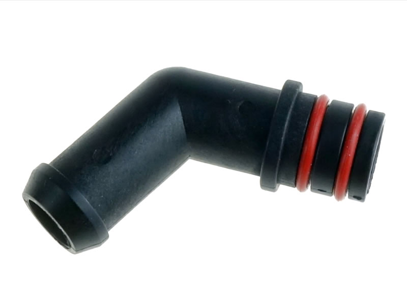 Plastic watter elbow with 2 orings for Alex Shark reducer