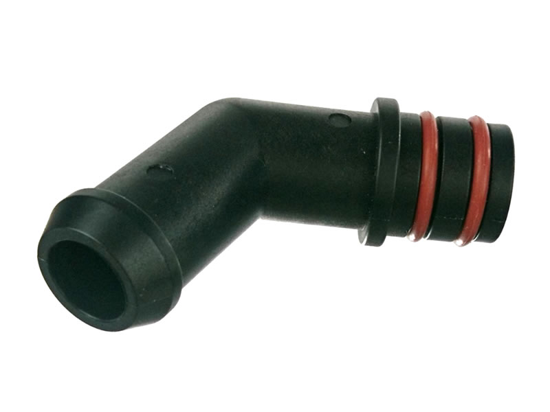 Plastic watter elbow with 2 orings for Alex Shark reducer