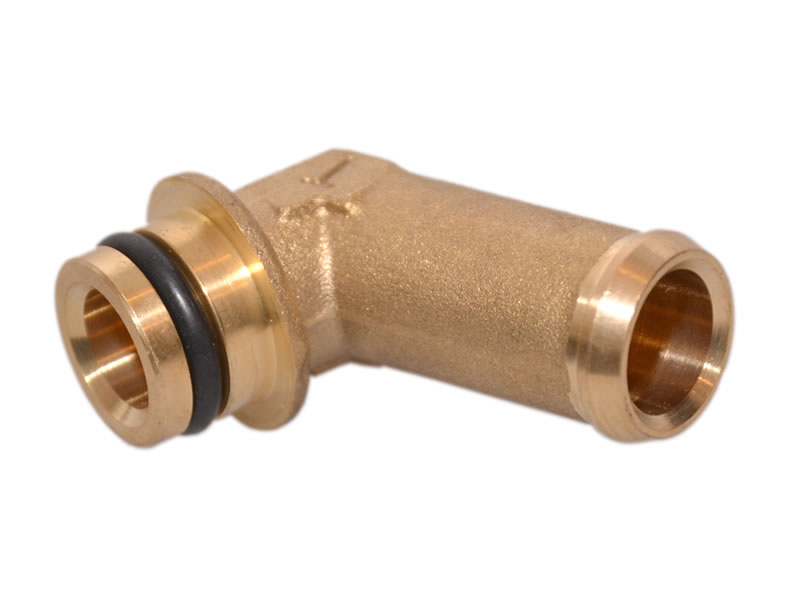 BRC GENIUS MB WATER ELBOW (BRASS)