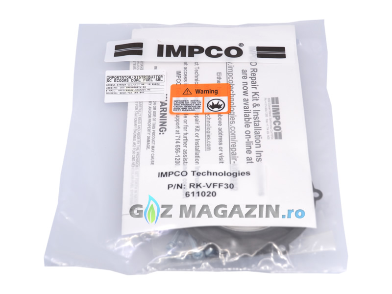 IMPCO VFF30 MEMBRANE REPAIR KIT (GENUINE)