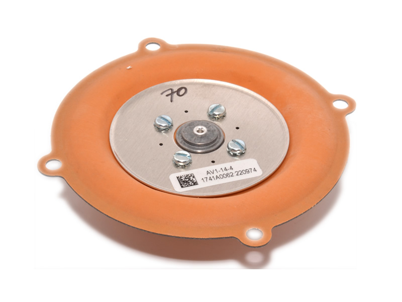 IMPCO CA100/CA125 SILICONE MEMBRANE (GENUINE)