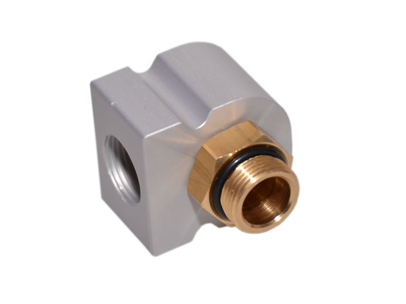 KME REDUCER FLEXIBLE 90º GAS ELBOW