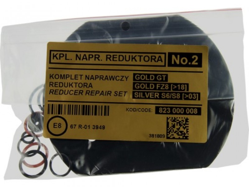 KME SILVER S6/S8, GOLD GT/FZ8 MEMBRANE REPAIR KIT (GENUINE)