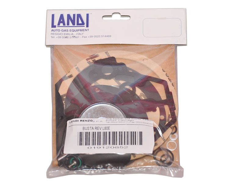 LANDI RENZO LSE, LE98, LSE98, L80E MEMBRANE REPAIR KIT (GENUINE)